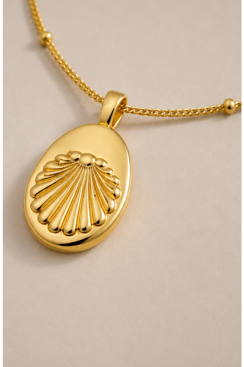 Tebica Necklace In Gold, Alternate, color, Gold