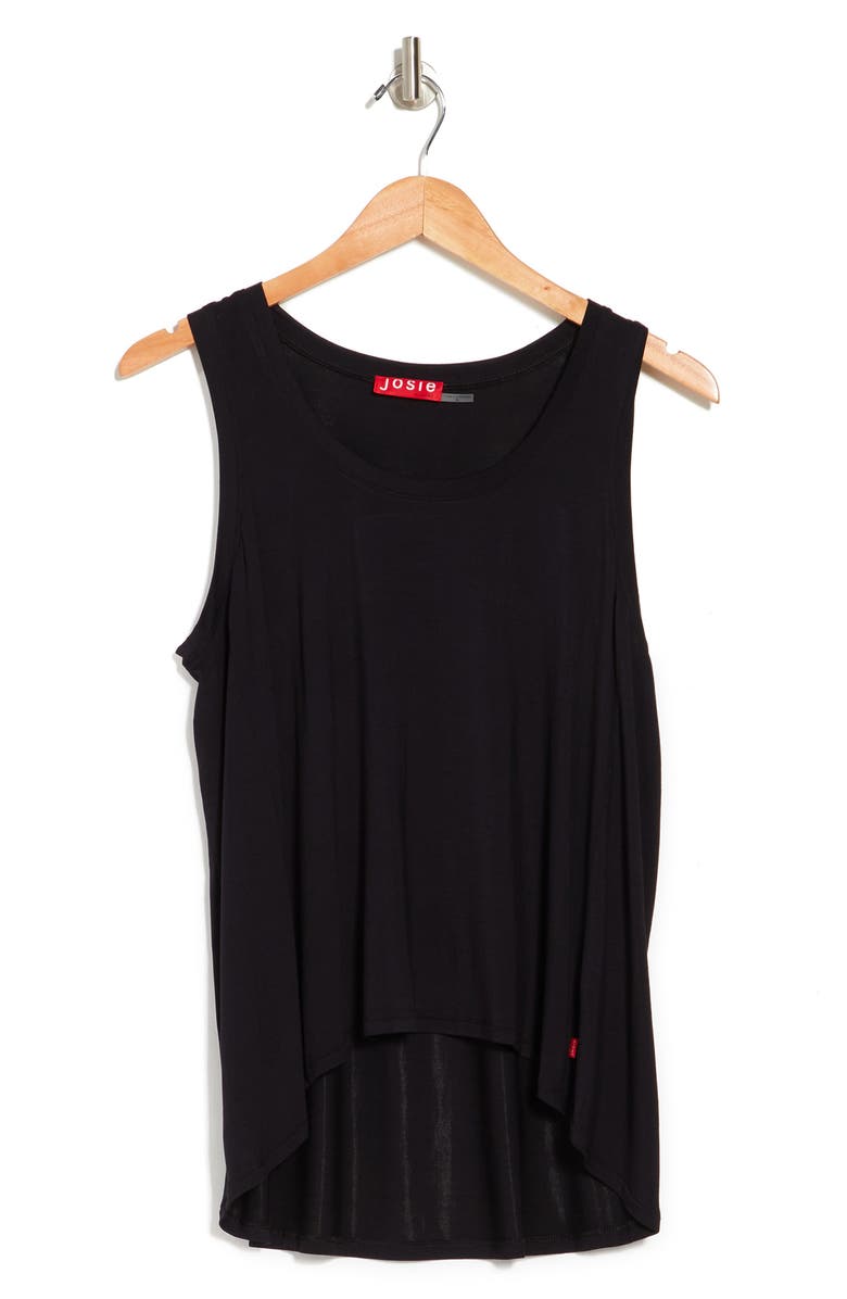 Josie Natori Josie Tees Swing Tank, Alternate, color,