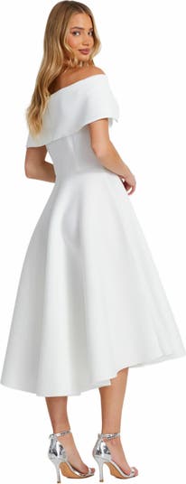 Bow Detail Skater Dress