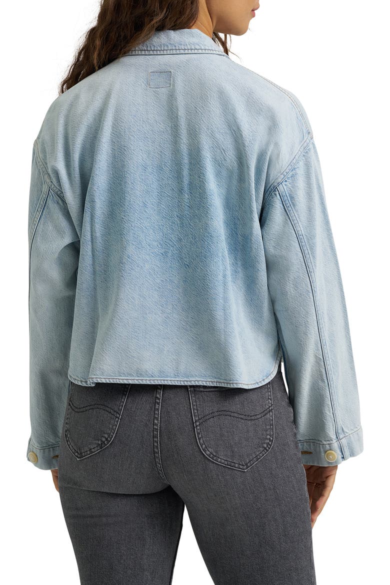 Utility Overshirt, Alternate, color, SOFTEN UP