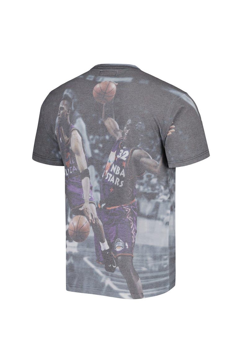 Men's Mitchell & Ness Orlando Magic Above the Rim Graphic T-Shirt, Alternate, color, White