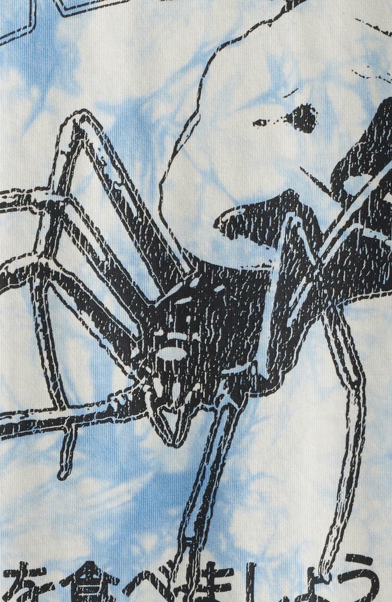 ICECREAM Creepy Crawler Graphic T-Shirt, Alternate, color, Fog