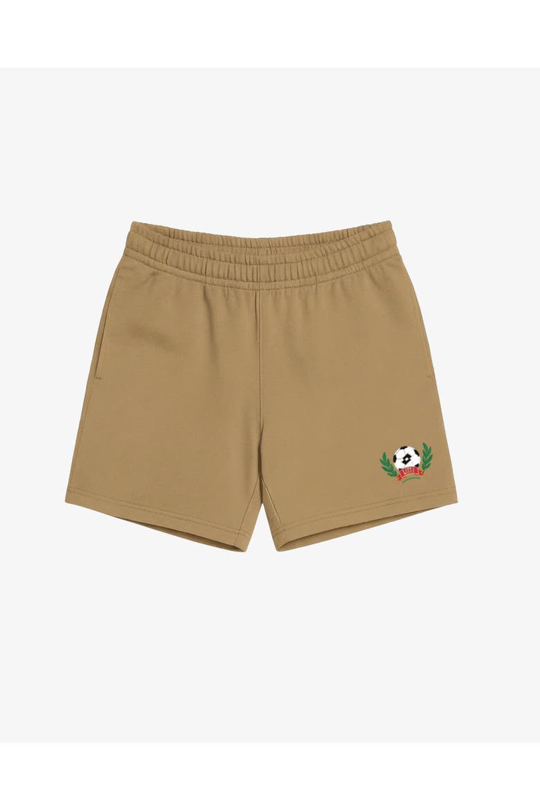 Match Day Sweatshort, Main, color, Cream