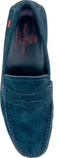 MARC JOSEPH NEW YORK Kids Genuine Leather Slip-On Sneaker - Made In Brazil