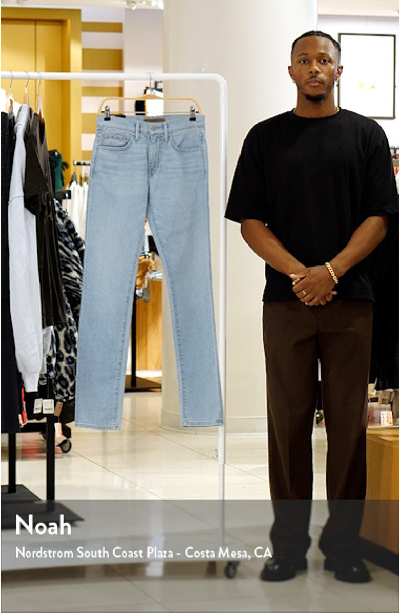 The Asher Slim Fit Jeans, sales video thumbnail