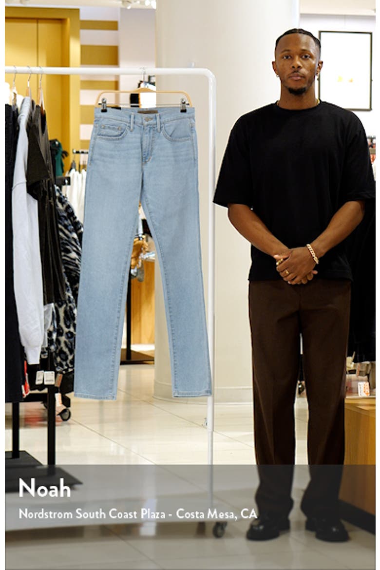The Asher Slim Fit Jeans video