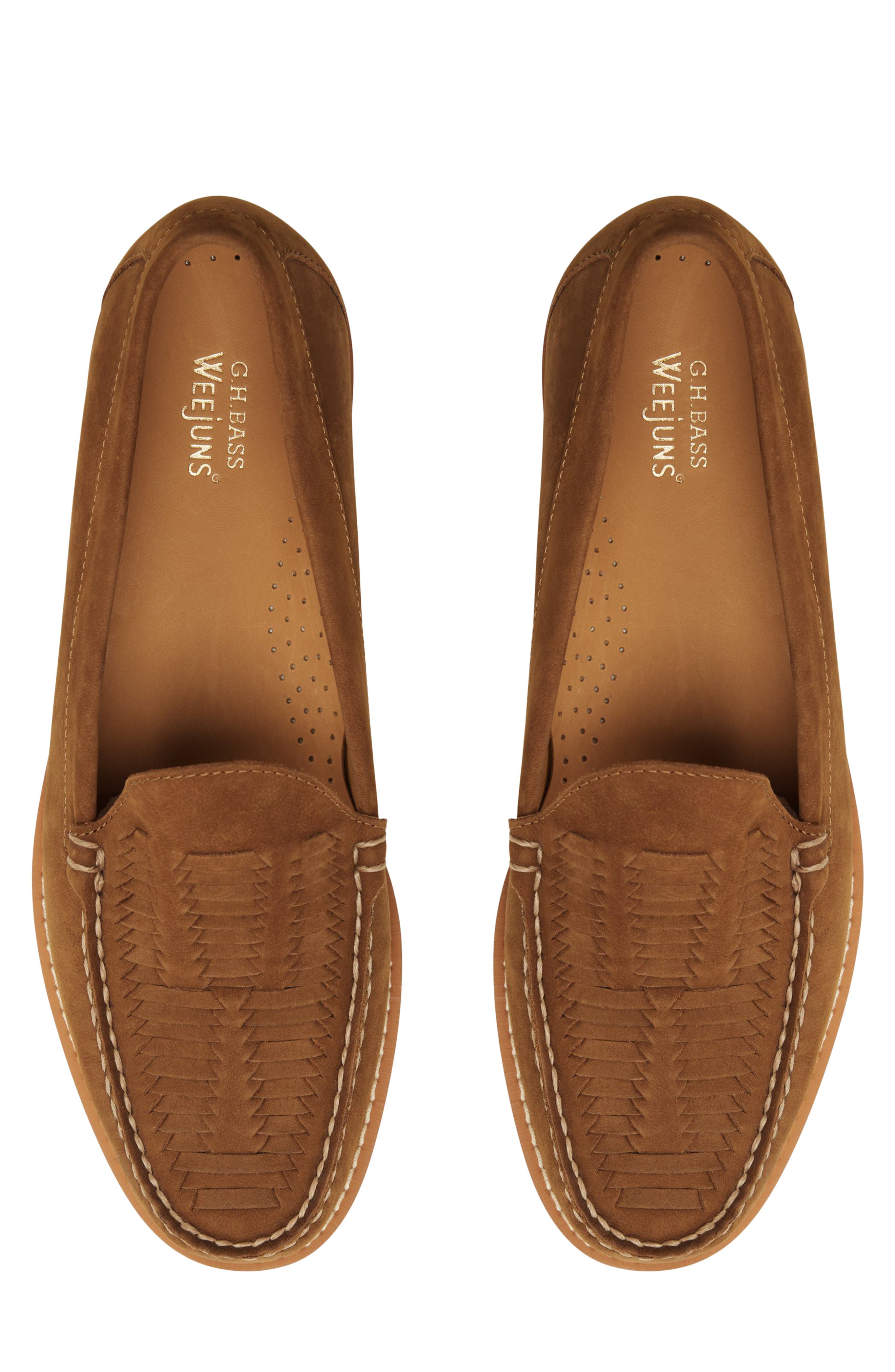 G.H.BASS Weejuns<sup>®</sup> Venetian Loafer, Alternate, color, Medium Brown