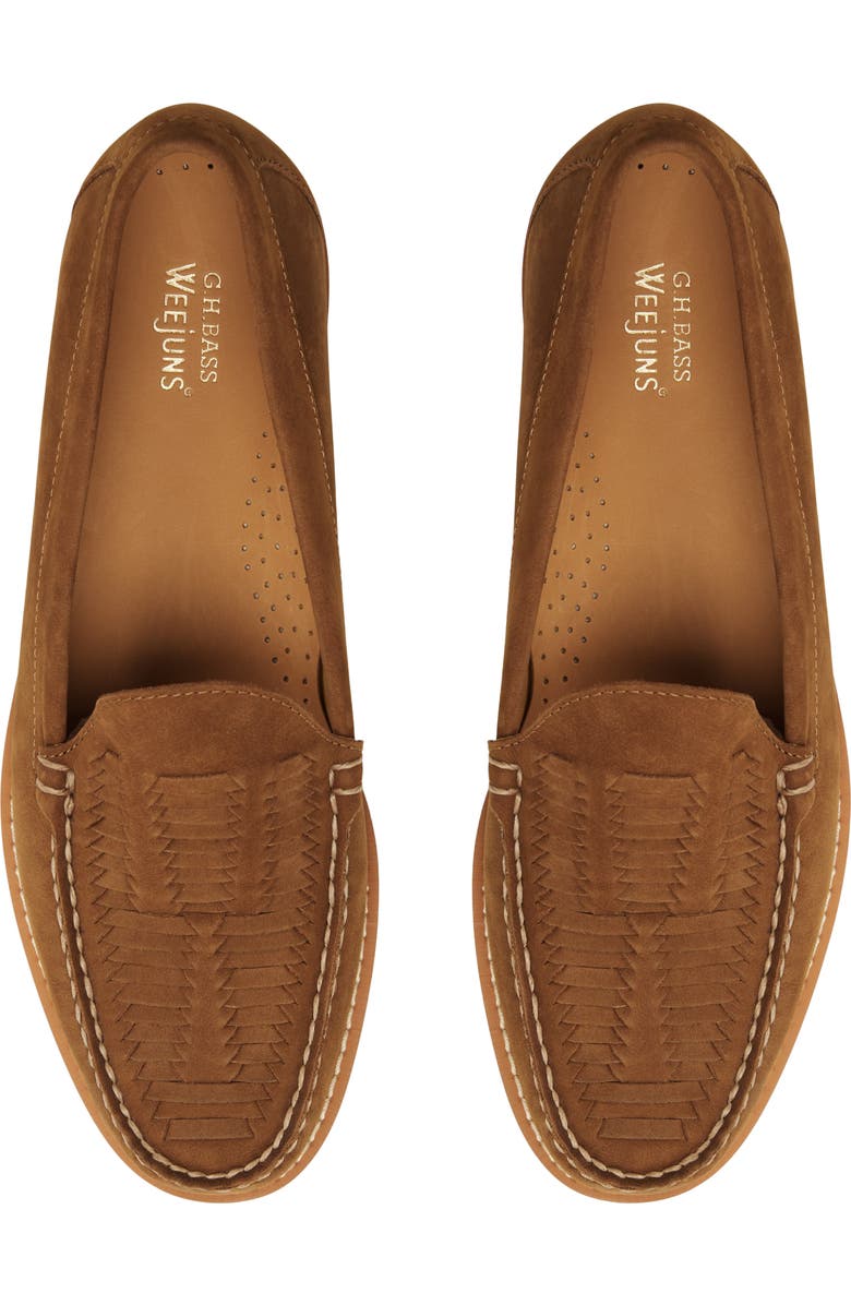 G.H.BASS Weejuns<sup>®</sup> Venetian Loafer, Alternate, color, Medium Brown