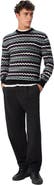 Missoni Crew Neck Sweater With Zigzag Pattern
