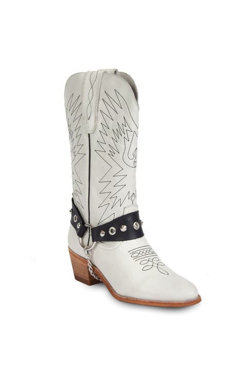 Cowboy Leather Boots