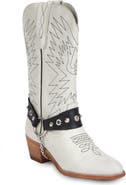 URBNKICKS Cowboy Leather Boots