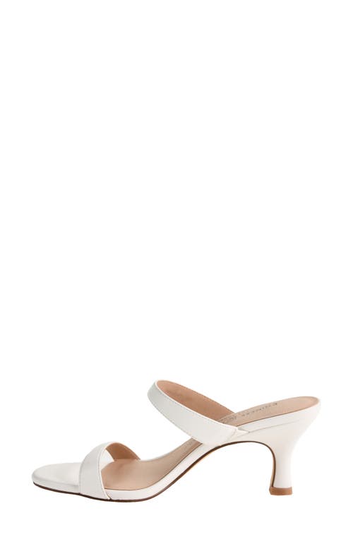 Chinese Laundry Yamila Slide Sandal In White