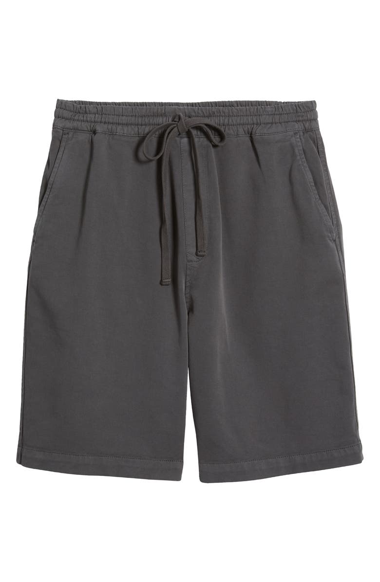 Carhartt Work In Progress Floyde Lyocell & Cotton Twill Drawstring Shorts, Alternate, color, 