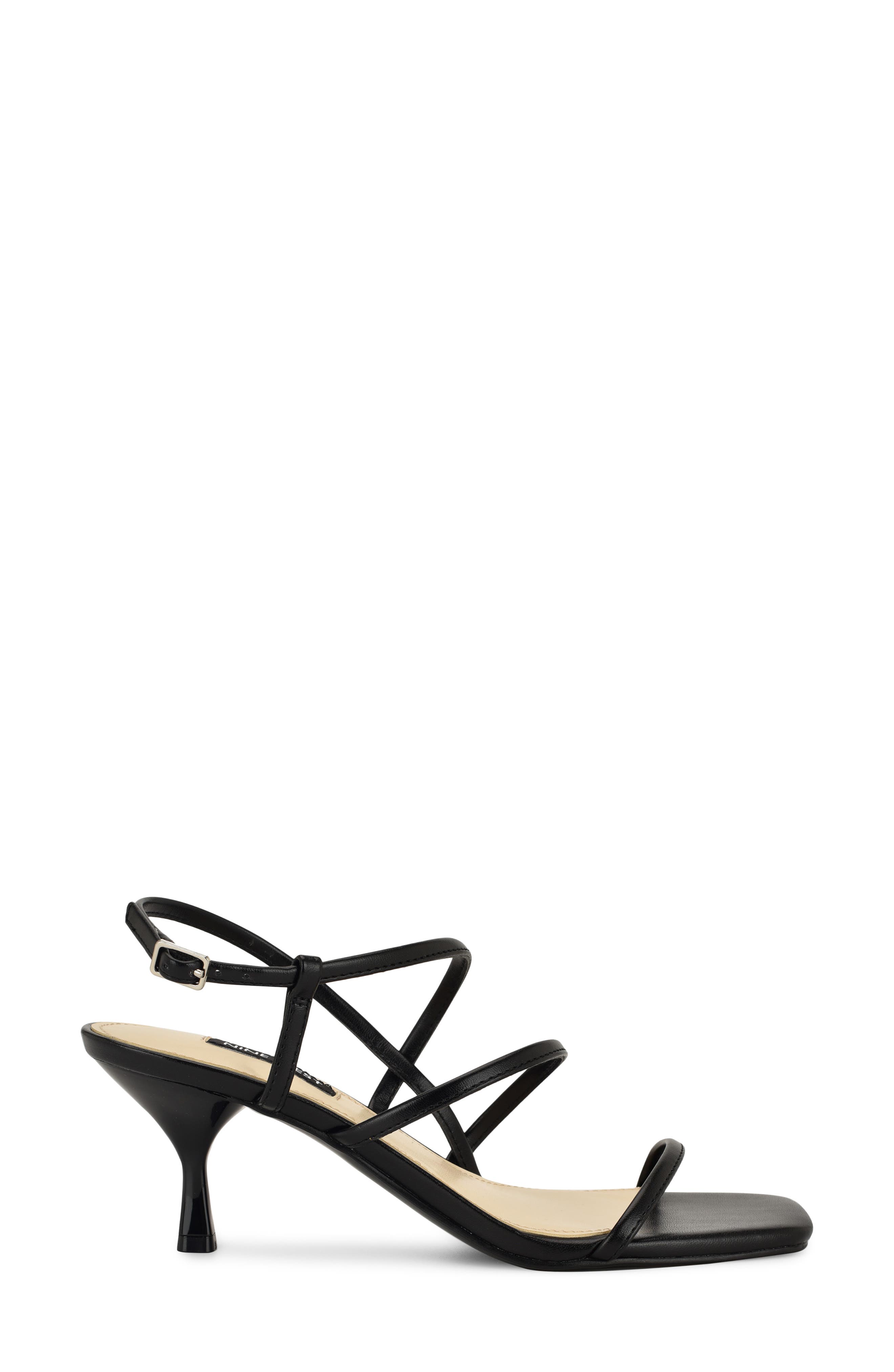 Nine West Hindy Slingback Kitten Heel Sandal, Alternate, color, 