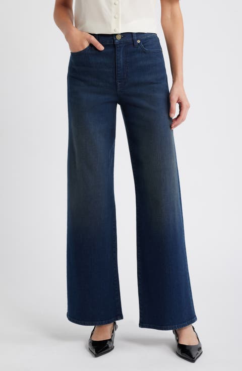 efu エフ HIGH WAIST SLIM WIDE DENIM HIGH WAIST SLIM WIDE DENIM | efu(エフ)official通販サイト
