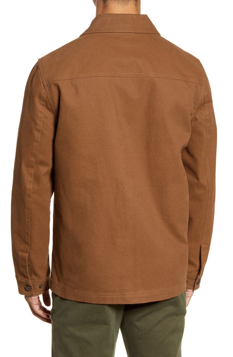 Pendleton Baldwin Four Pocket Water Resistant Canvas Jacket, Alternate, color,