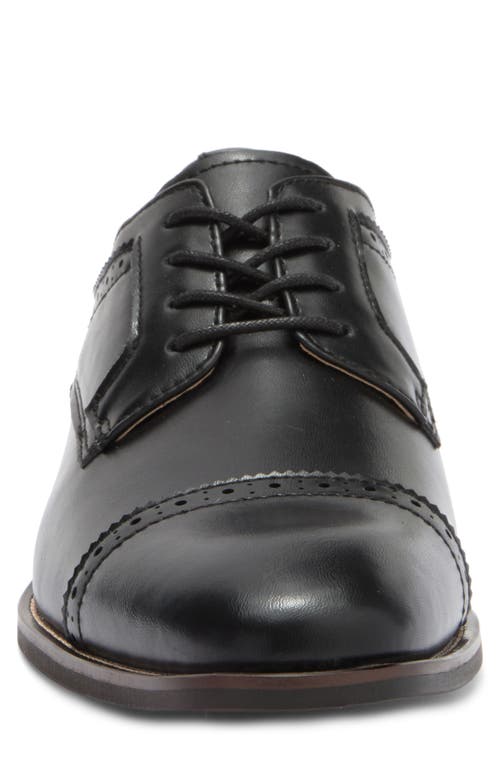 Steve Madden Puntic Cap Toe Derby