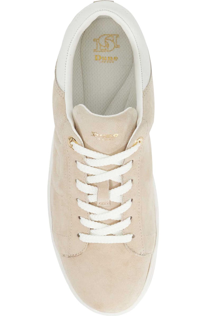 Dune London Eden Platform Sneaker, Alternate, color, Sand