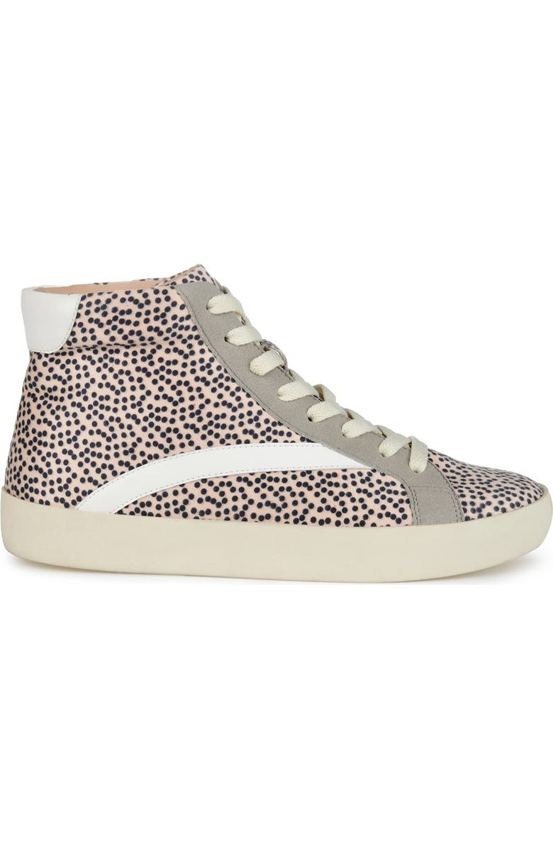Journee Collection Josalyn High Top Sneaker, Alternate, color,