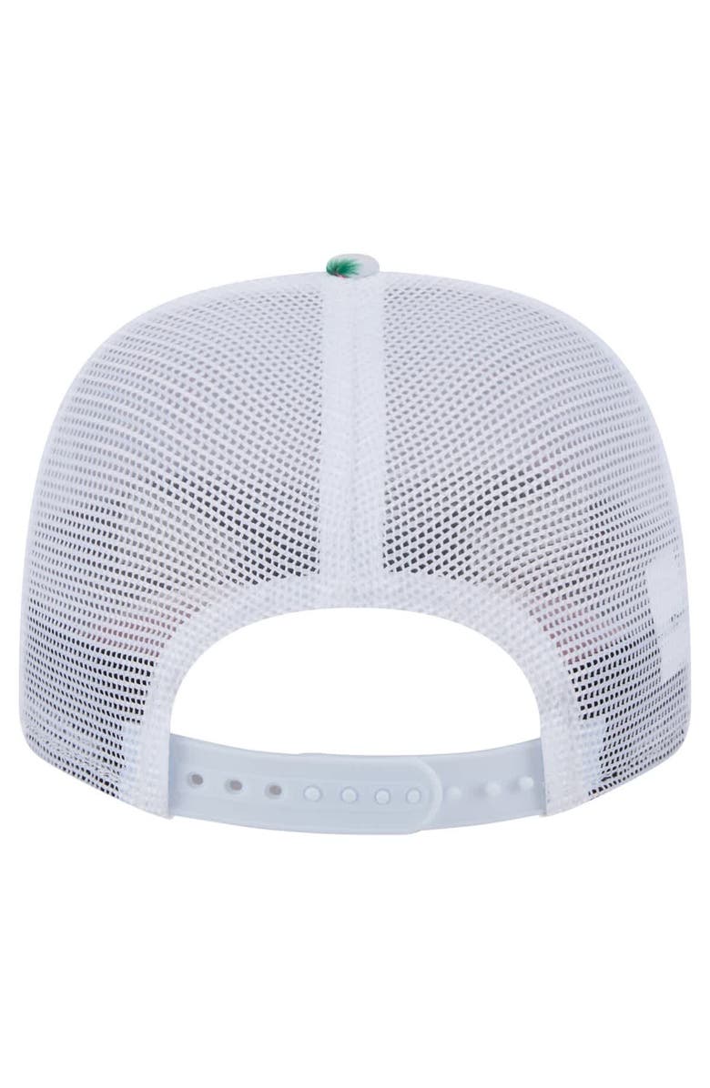 New Era Men's New Era  White Kansas City Royals Flamingo Mesh Back 9SEVENTY Stretch-Snap Hat, Alternate, color, 