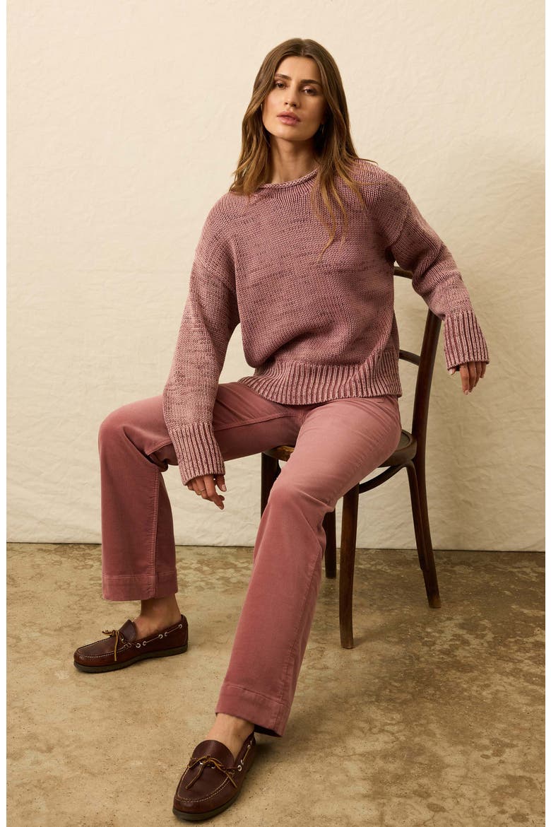 Stretch Corduroy Patch Pocket Pants, Alternate, color, SEDONA