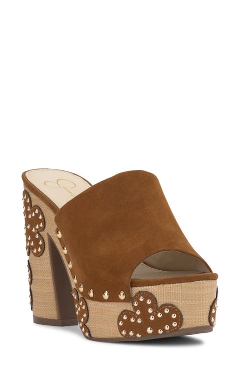 Shelbie Platform Sandal (Women)