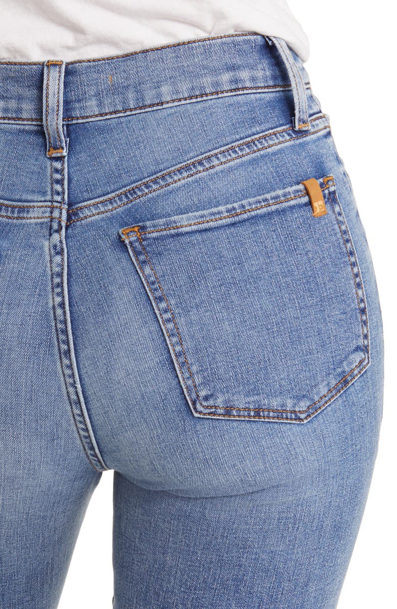 Joe's The Molly Ripped High Waist Flare Jeans, Alternate, color,