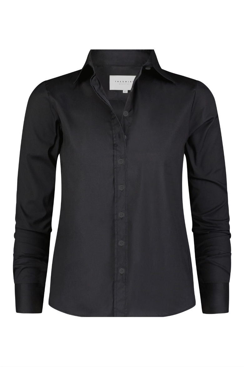 The Jet Set Icon Shirt, Alternate, color, Black/Black