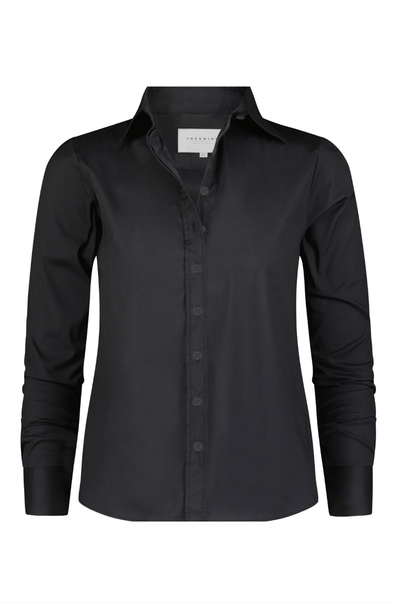 The Shirt by Rochelle Behrens The Jet Set Icon Shirt, Alternate, color, Black/Black