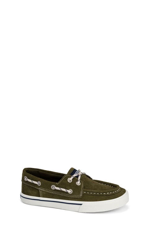 Kids' Bahama Suede Boat Shoe