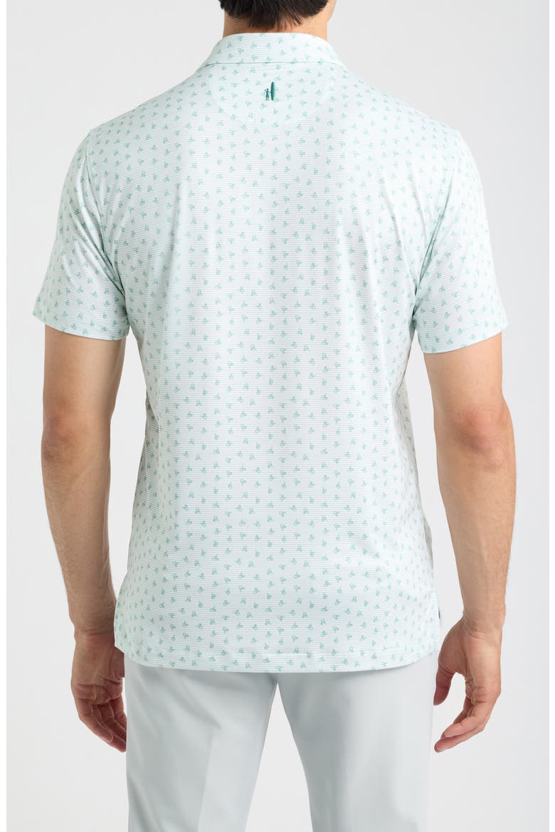 One for the Road Performance Polo, Alternate, color, SUBLIME