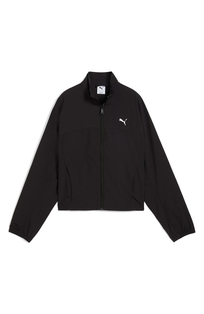 PUMA DARE TO Oversize Woven Jacket, Alternate, color, Puma Black