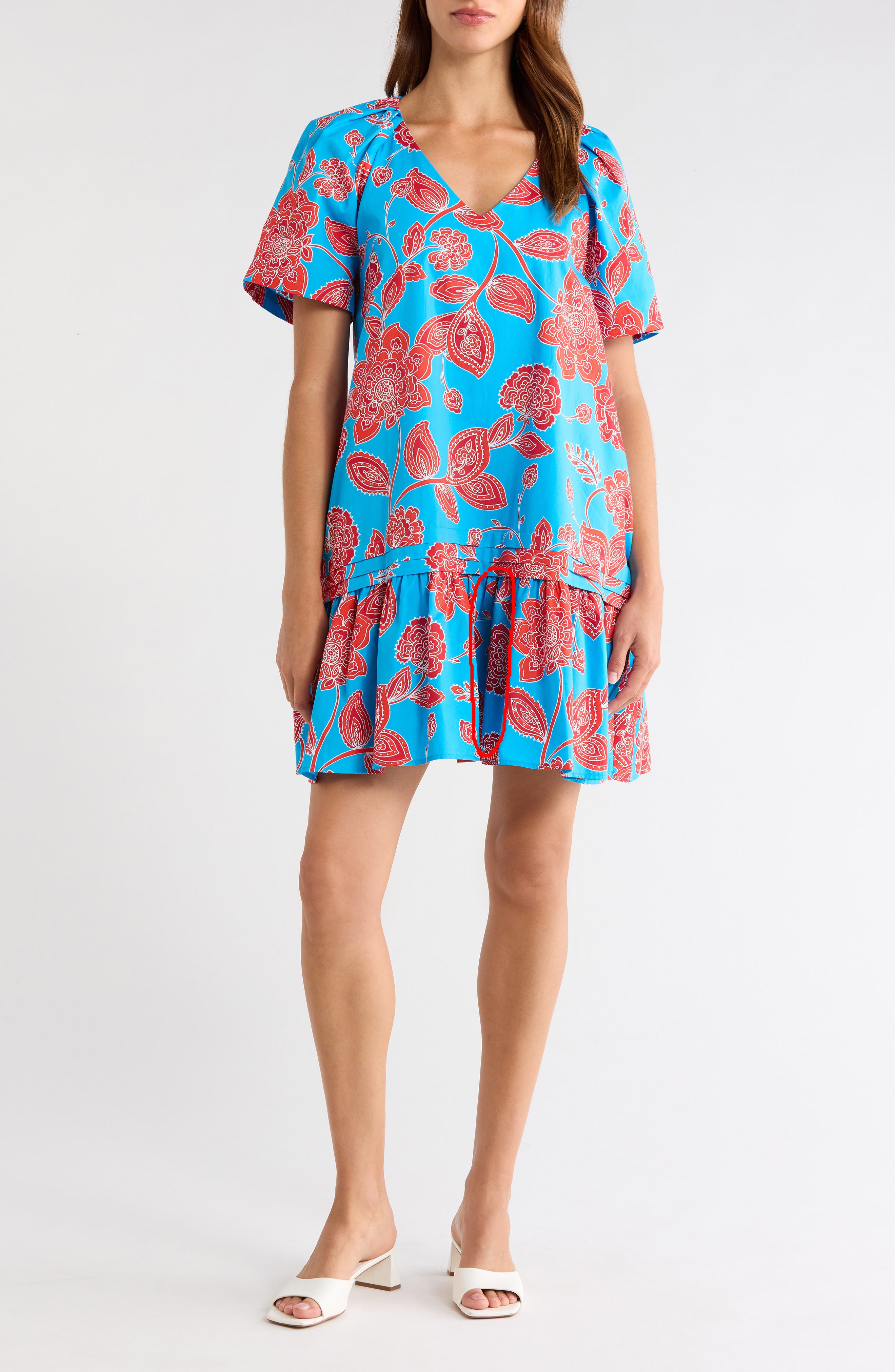 selected BLUE-RED-MULTI