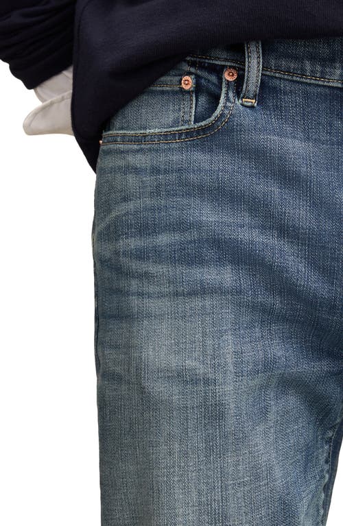 Lucky Brand 363 Vintage Straight Leg Jeans In Blue