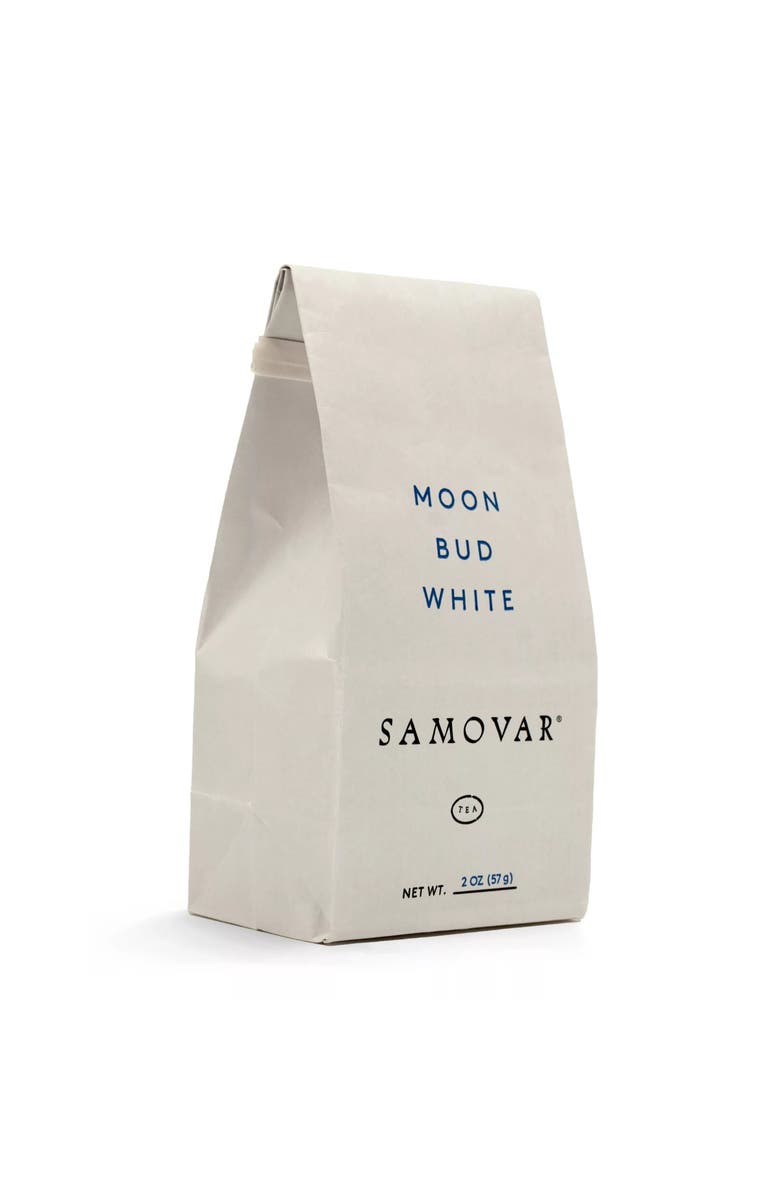Samovar Tea Moon Bud White Tea, Organic, Main, color, 1 Lb Bulk Bag