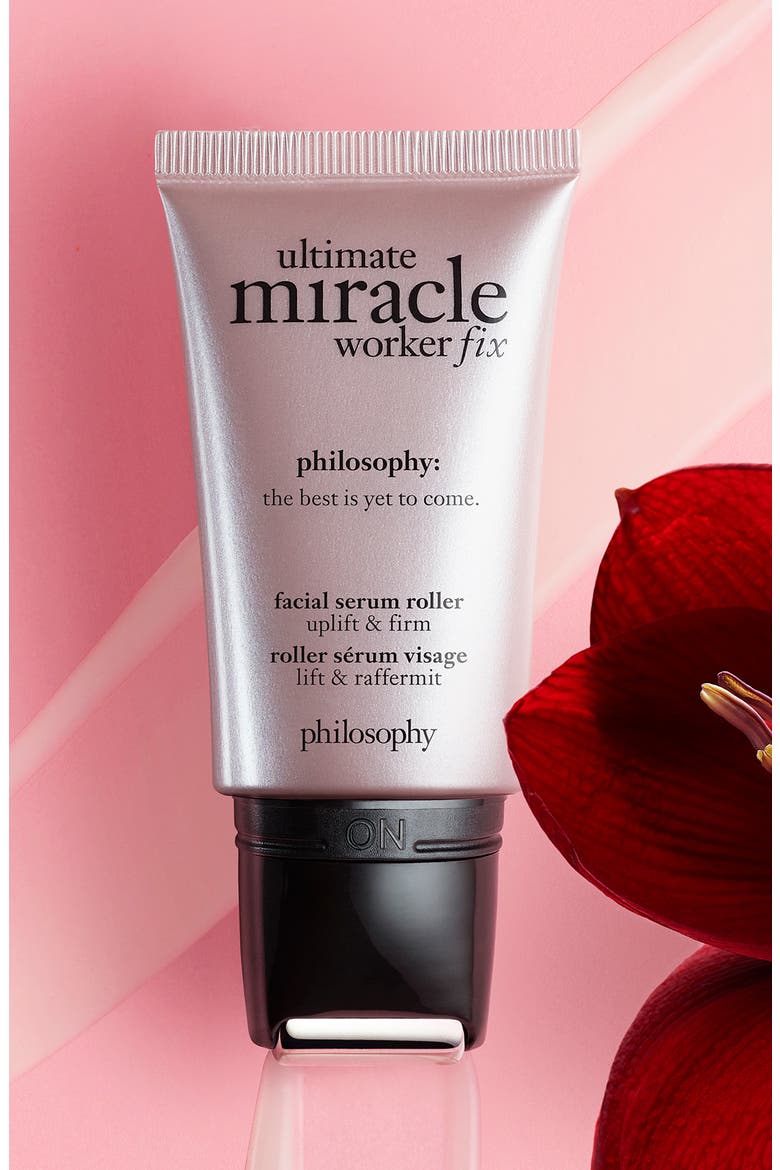 ultimate miracle worker fix facial serum roller, Alternate, color, NO COLOR