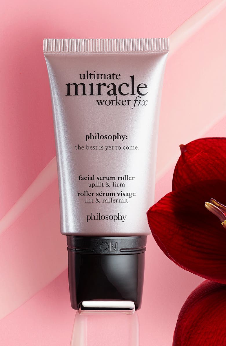 philosophy ultimate miracle worker fix facial serum roller, Alternate, color,