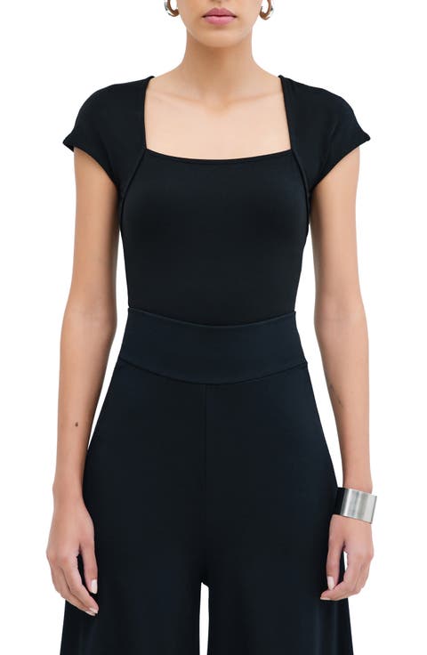 Kiana Square Neck Top