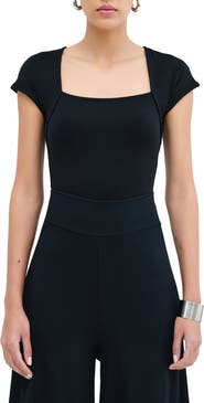 Marcella Kiana Square Neck Top