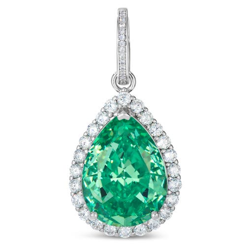 Anna Zuckerman Royal De Luze Crystalline Pendant In Paraiba