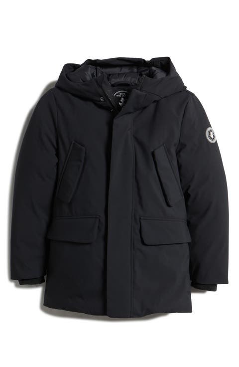 Kids' Theo Water Repellent Hooded Parka (Big Kid)