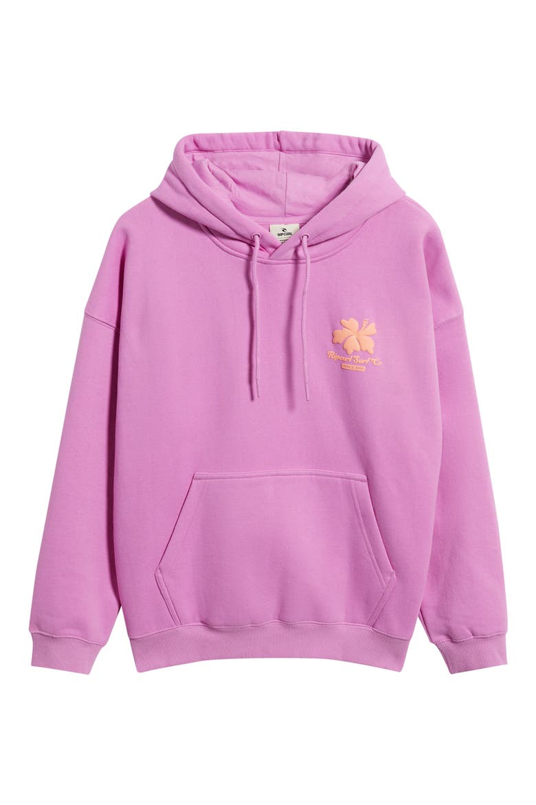 Topanga Canyon Hoodie, Alternate, color, PURPLE PINK