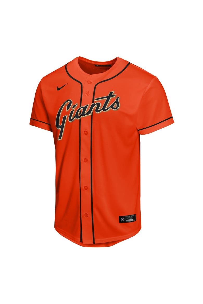 Youth Nike Jung Hoo Lee Orange San Francisco Giants Alternate Replica Jersey, Alternate, color, Orange