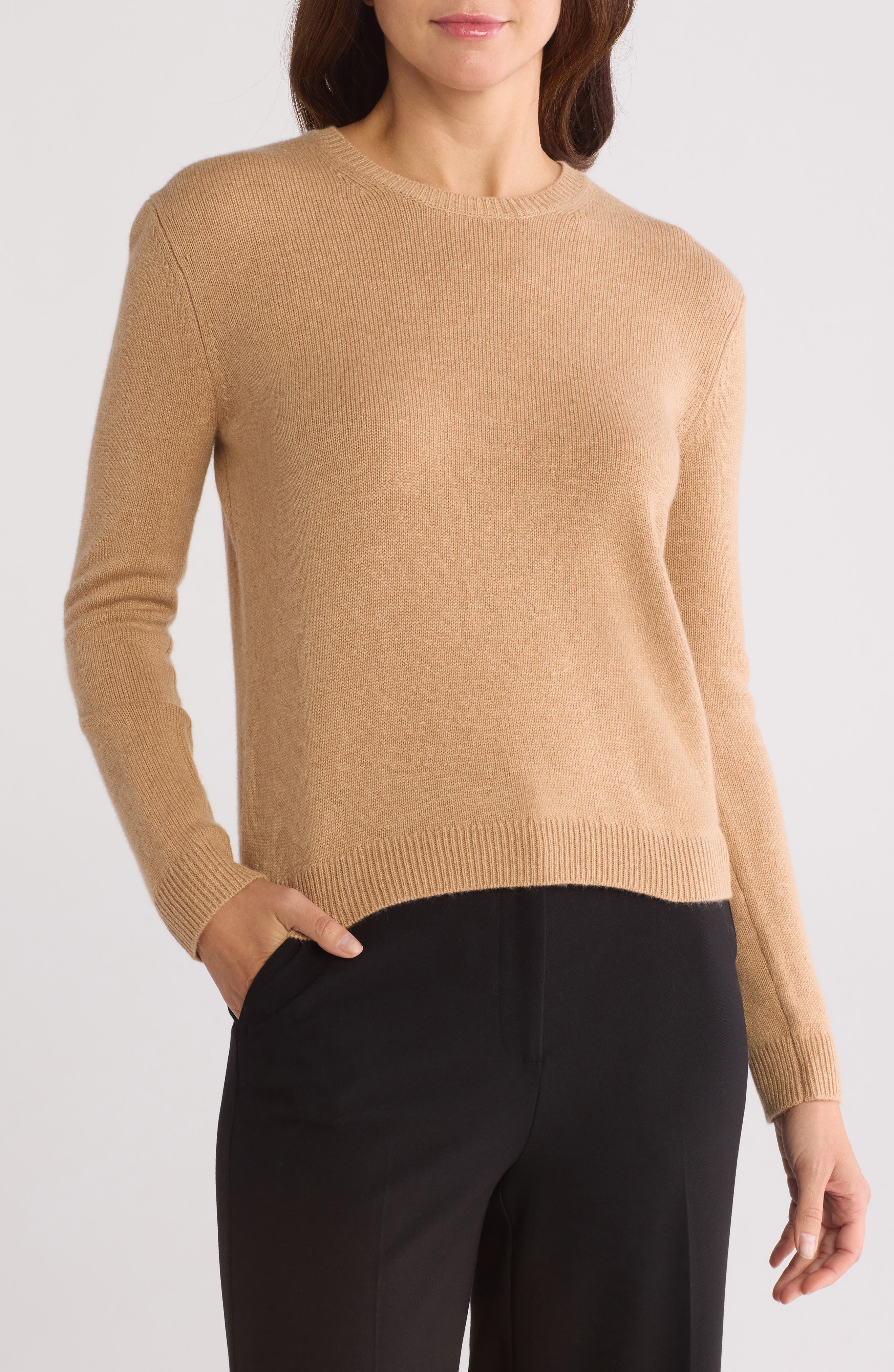 TWP Jill Crewneck Cashmere Sweater