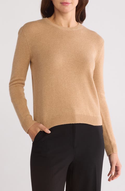 Jill Crewneck Cashmere Sweater