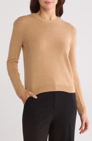 TWP Jill Crewneck Cashmere Sweater
