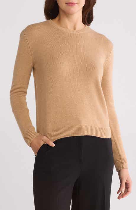 TWP Jill Crewneck Cashmere Sweater
