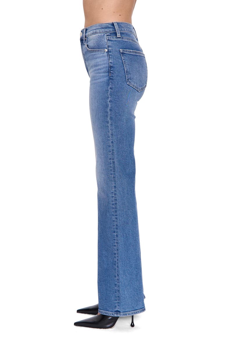 Evie High Waist Jeans, Alternate, color, ILLUSION