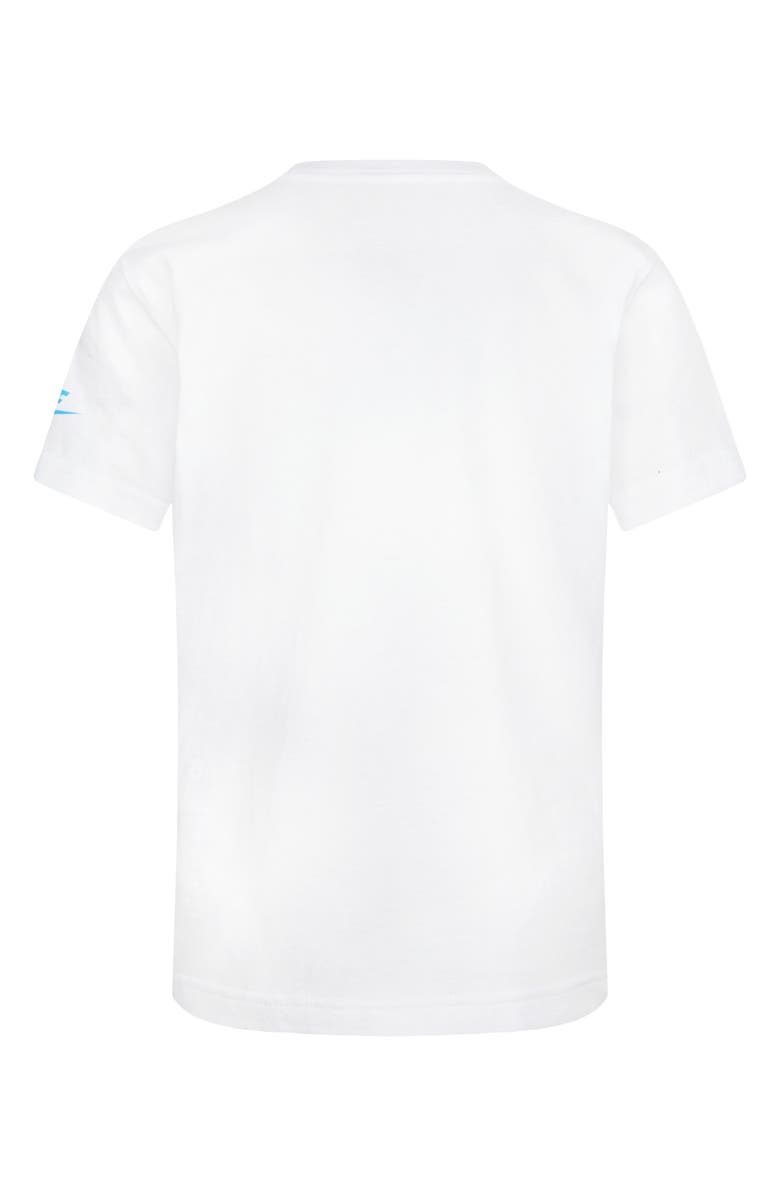 Nike Kids' Club Seasonal Graphic T-Shirt, Alternate, color, White