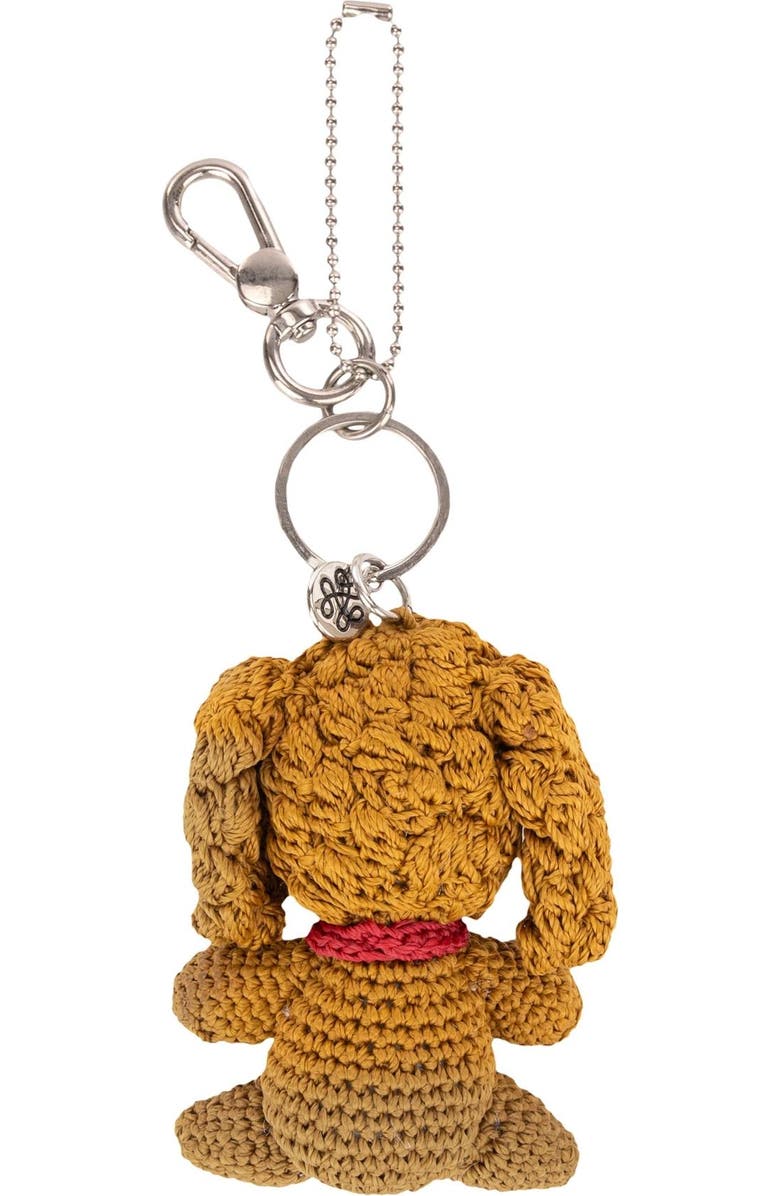 The Sak Yarnicharmz Hand Crochet Dangle - Dogs, Alternate, color,